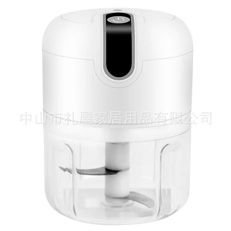 Multifunctional Electric Supplementary Food Machine Baby Cooking Machine Automatic Garlic Press Meat Grinder Small Household