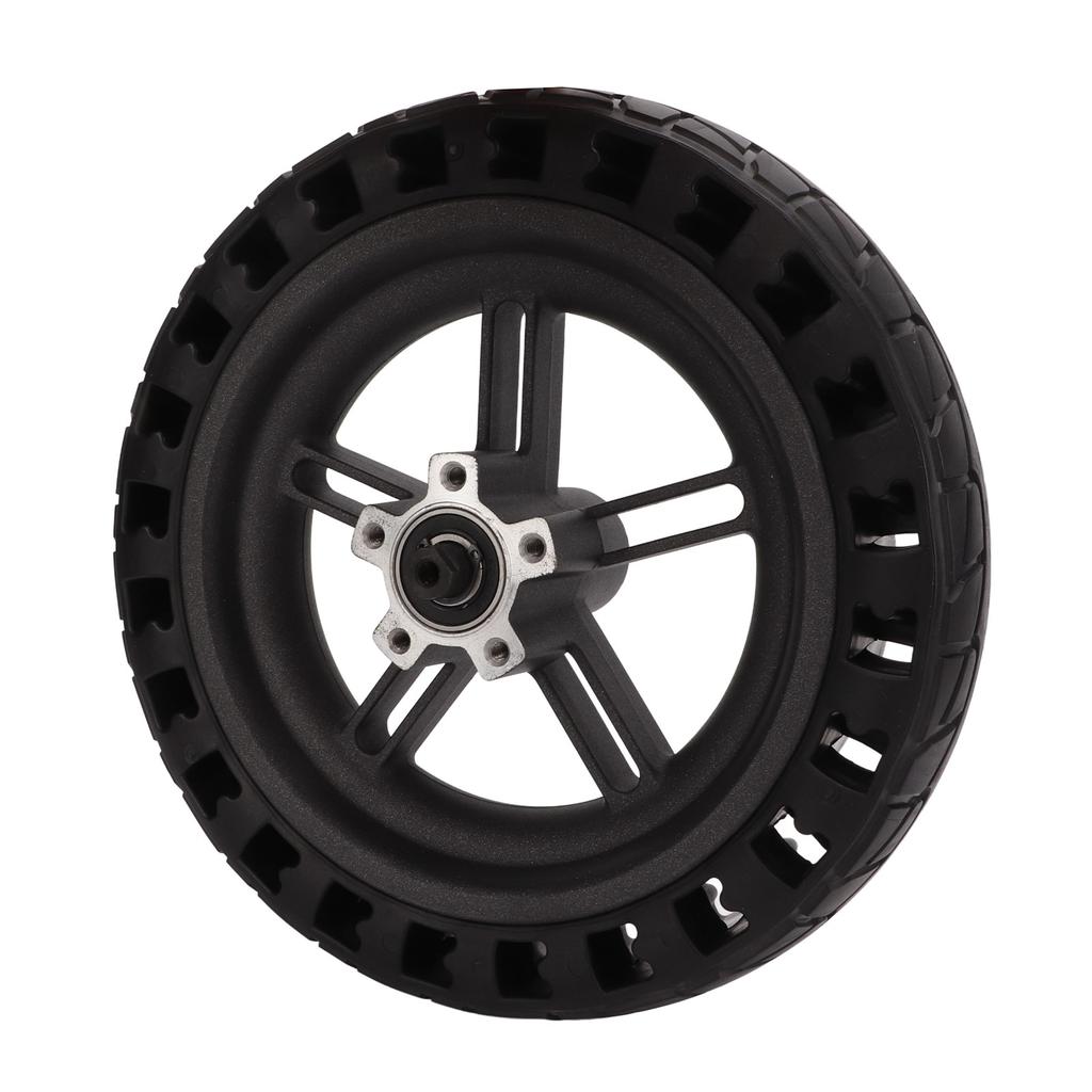 Elektrická koloběžka Náboj kola Černá Guma Hliníková Slitina Sada nábojů kola pro Xiaomi M365 1s Lite