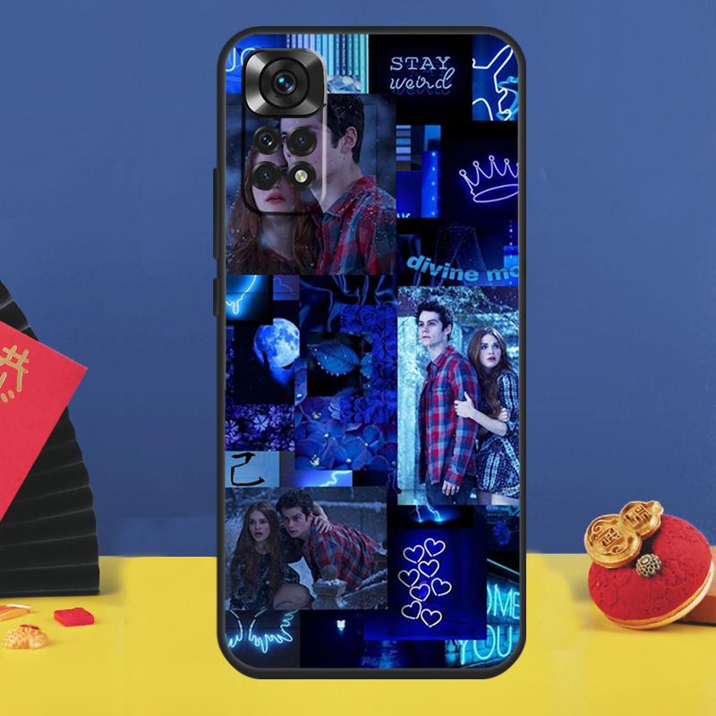 Teen Wolf Case For Xiaomi Redmi Note 14 Pro 13 12 11 10 15 Pro Plus Redmi 14C 10C 12C 13C 15 15C Cover