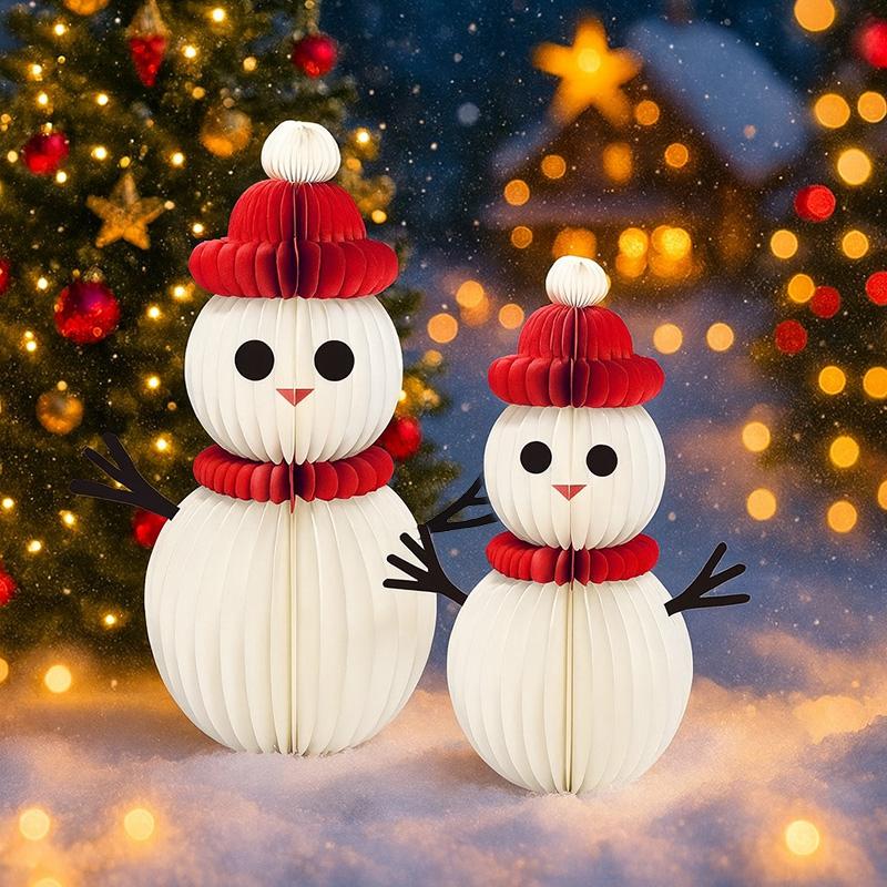 Christmas Themed Party Decor Banners Tablecloths Paper Plates Cups Balloons Set Checkered Christmas Santa Claus Reindeer Snowmen