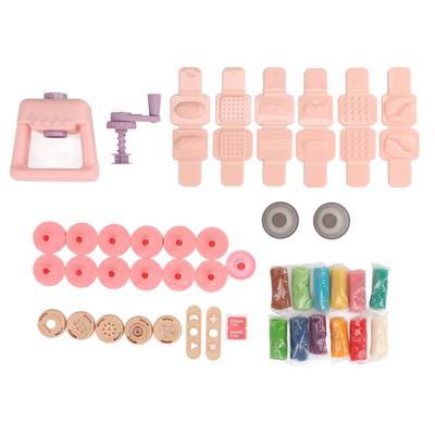 Kitchen Creations Playdough Sets Noodle Ice Cream Maker Machine Color Dough Play Toy for Kids Boys G