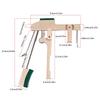 Professional Vertical Piano Action Mechanism Enhances Tone Control Quiet for Enhancing Tone Stability and Quiet Practice
