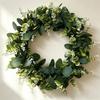 Red Berry Christmas Artificial Plants Decor Xmas Flower Wreath  Christmas Home Decoration