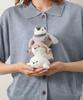 Bleu Bleuet Chubby Baby Sea Creature Plush Toy (Penguin)