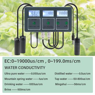 Tuya WiFi FishTank Water Quality Tester High Accurancy Home Use Water Quality Testing Machine Water