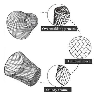 Plantenkooi Tuinklokken Corrosiebestendige Plantenhoezen voor Buiten Gaaskooien Herbruikbaar Eenvoudige Installatie Hoge Kwaliteit Plant