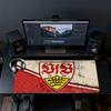 VfB Stuttgart Mouse Pad, Large Gaming Desk Mat, Non-slip XXL Mousepad for Laptop & Tablet, Mini PC Playmat with Stitched Edges