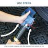 Motorcycle Bike Chain Oil Storage Tool Box Chain Cleaning Oil Agent Splash-Proof Tool Bike Chain Cleaning Oil Anti-spray