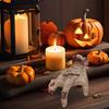 Halloween Animatronic Crawling Hand Sound/Touch Activated Self-Walking Zombie Hand with Sound Creepy Severed Hand Prop for Haunted House Halloween