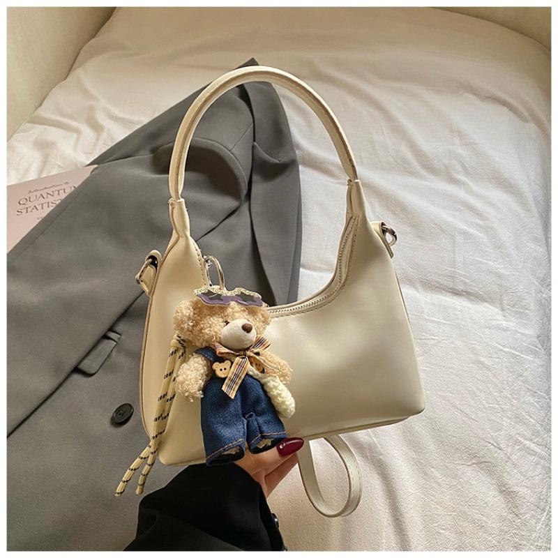 Fashion Shoulder Bag - Simple and Versatile Crossbody Bag