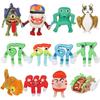 25cm Steal A Brainrot Esok Sekolah Plush No.9 House Stuffed Animal Plush Stuffed Animal Toy Kawaii Toys For Kids Christmas Gifts