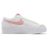Nike Blazer Low Platform White Pink Glaze Women Sneakers Summit-White Black DJ0292-103