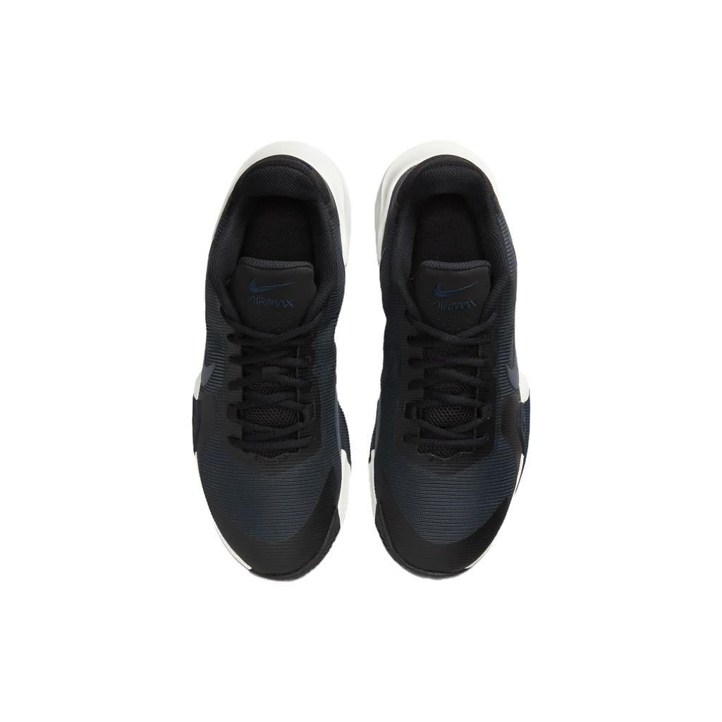Nike Tênis Unissex Air Max Impact 4 Preto Armory Navy Summit-White Pure-Platinum DM1124-009