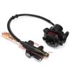 Hydraulic Rear Disc Brake Caliper System For PRO Quad Dirt Bike ATV 110cc 125cc