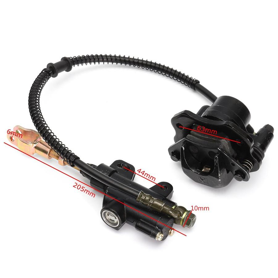1x Approx 50cm Hydraulic Rear Disc Brake Caliper For Dirt Bike ATV 110cc 125cc