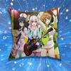 Cute SSuper SSonico Pillow Case For Home Bedroom Car Office Decoration Living Room Sofa Cushion Cover Suitable
