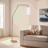 Linen Lampshade Farmhouse Light Fixtures Bulbs Candlestick Hotel for Floor Covers Office Holder