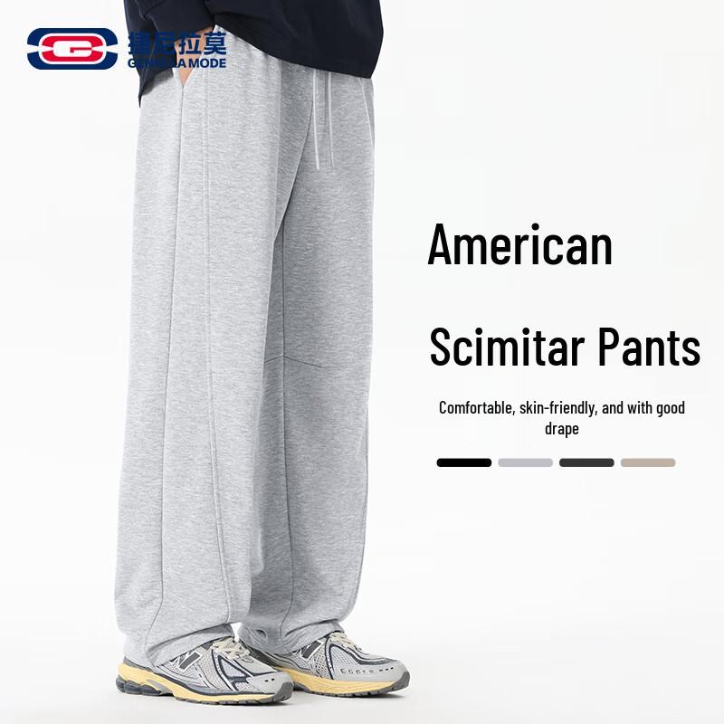 GENIOLAMODE Men s Loose Fit Straight Leg Casual Cargo Pants 2XL