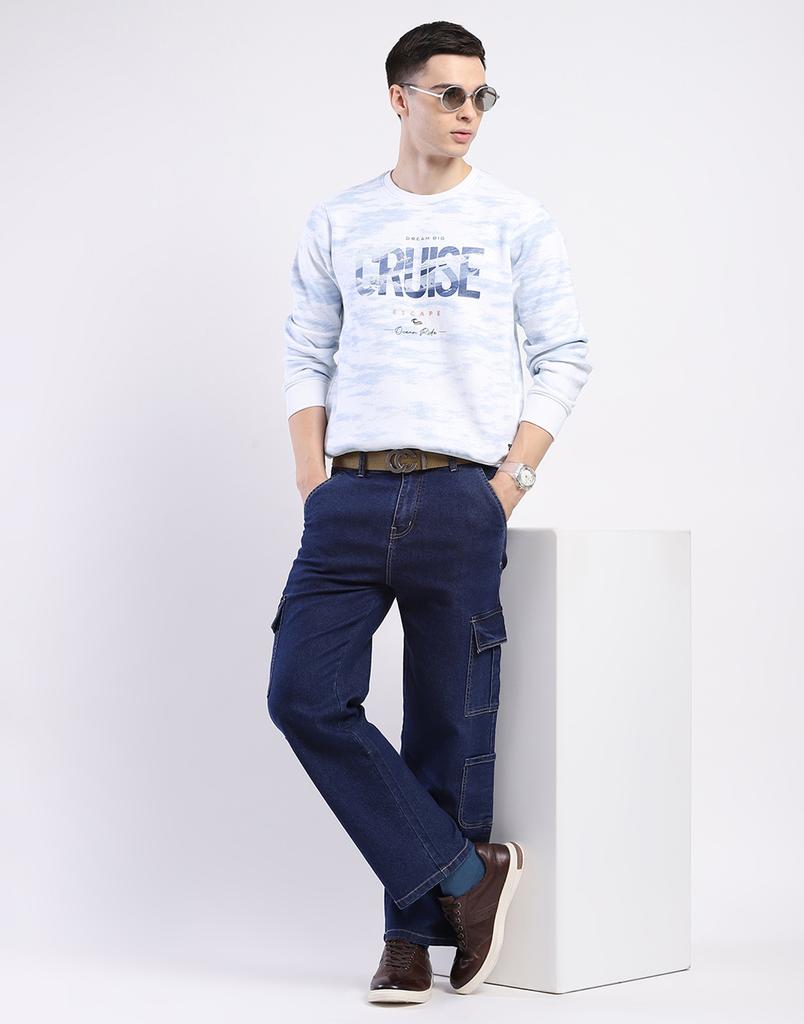 Monte Carlo Men's Round Neck Full Sleeve Sweatshirt