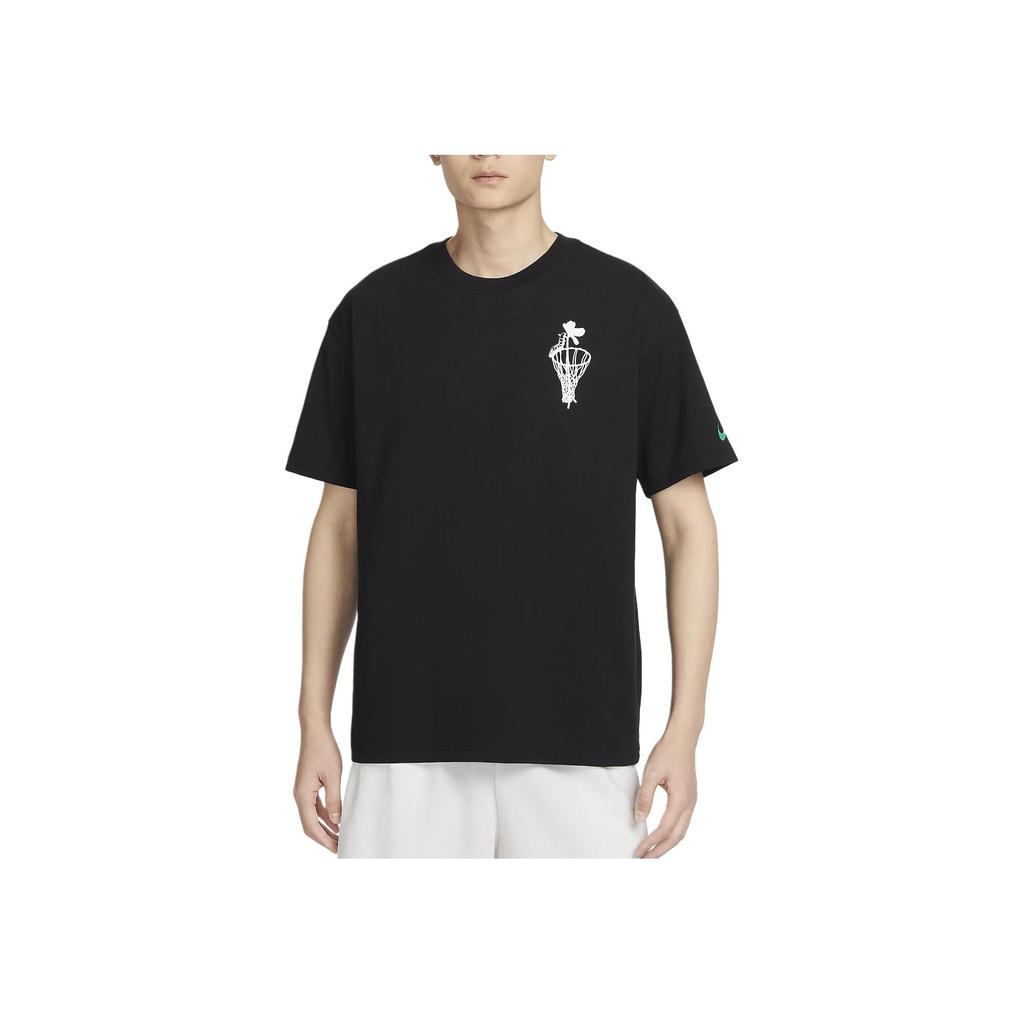 Nike Air Max 90 Print Casual Round Neck Short Sleeve T-Shirt Men Tops Black FQ4899-010