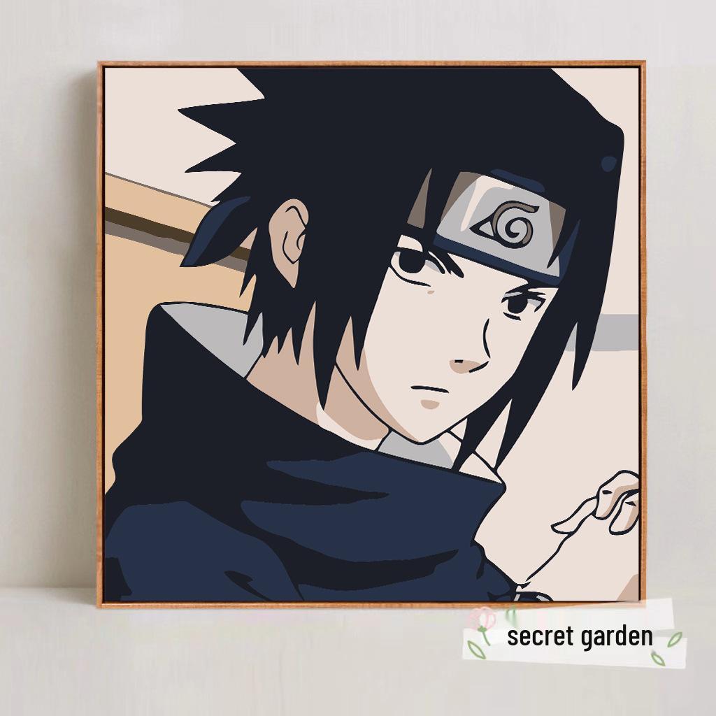 Kit Pittura ad Olio Digitale Anime Demon Slayer Fai da Te per Bambini