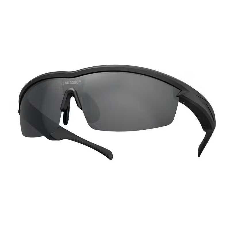 Lansin AirNova Intelligente Audio-Sonnenbrille mit Bluetooth-Kopfhörern