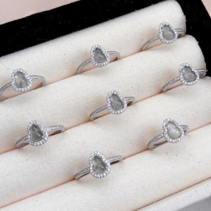 Modern Elegant And Adjustable Ring For Women In Copper With Trendy Shape Geometric