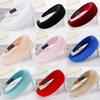 Thick Velvet Headband Hair Bands For Women Hair Accessories Plastic Padded Hairbands Retro Headwear Comfortable Head Hoop 4CM