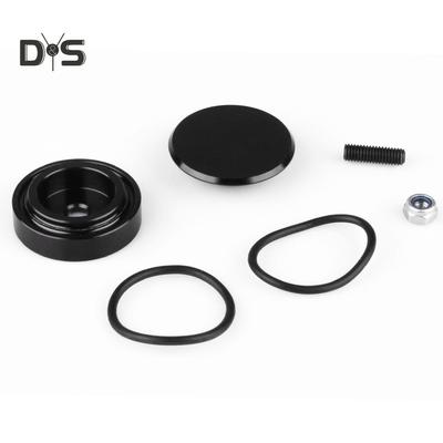 Accessorio universale per tappo del tappo del kit di eliminazione del tergicristallo posteriore per auto in lega di alluminio per Honda