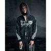 BeatStreet Long Sleeved Hooded Sweatshirt with Printed Pattern, Sweatshirt Street Fashion
