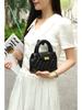 Women's 2025 New Genuine Leather Diamond Chain Handbag - Versatile Women's Shoulder Crossbody Bag