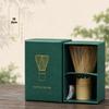 Luxury Matcha Whisk Set: 100-Prong Whisk & Gift Box for Japanese Tea Ceremony