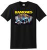 THE RAMONES T SHIRT Road To Ruin Vinyl Cd Cover SMALL MEDIUM LARGE XL Unisex T-Shirt