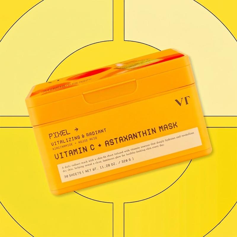 VT COSMETICS Vitamin C Astaxanthin Mask 320g 30EA