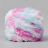 Gradient Dyed Faux Fur Hand-Spun Mink Velvet Yarn – Perfect for DIY Chunky Scarves and Hats