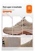 Men's Anti-Smash, Anti-Puncture Work Safety Shoes for Construction and Mines