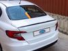 Spoiler (Sunplex, Black) (119.1cm*5.5cm) for Fiat Tipo 2016-