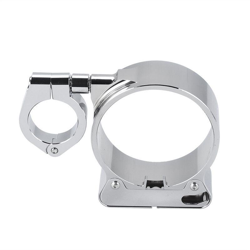 Motorcycle Side Meter Bracket For -Davidson XL883/1200C/N/L/R X48 Side Mount trument Bracket Electroplated