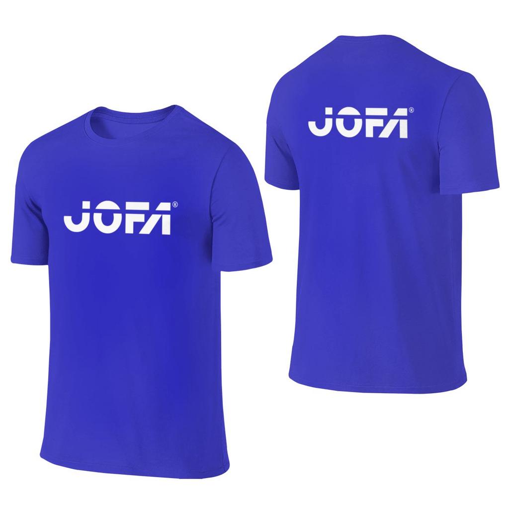 Jofa Ice Hockey Retro Logo Not Fading Reversible Tshirt Street Sports Antibacterial Tee