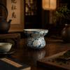 Chinese Tea Ceremony Utensils Ceramic Strainer for Day