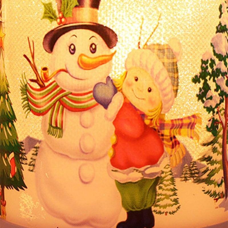 Ornaments for Home LED Simulation Flame Candle New Year Christmas Decoration Home Decor Xmas KTY