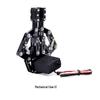 Adaptive Burn-Resistant Gripper Claw for Robotic Arms with Flexible Servo Motor
