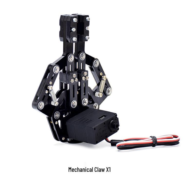 

Adaptive Burn-Resistant Gripper Claw for Robotic Arms with Flexible Servo Motor