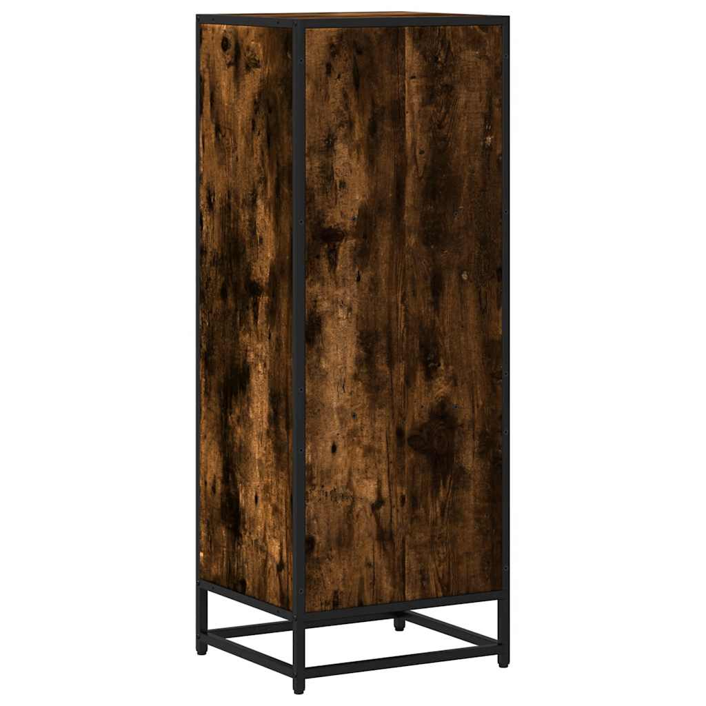 Bookshelf Smoked Oak 40 x 35 x 107.5 cm Engineered Wood