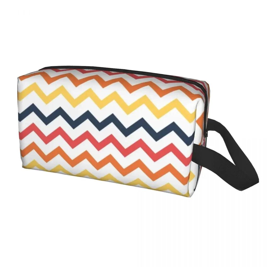 Multicolor Travel Cosmetic Bag for Women Boho Camouflage Toiletry Makeup Organizer Ladies Beauty Storage Dopp Kit