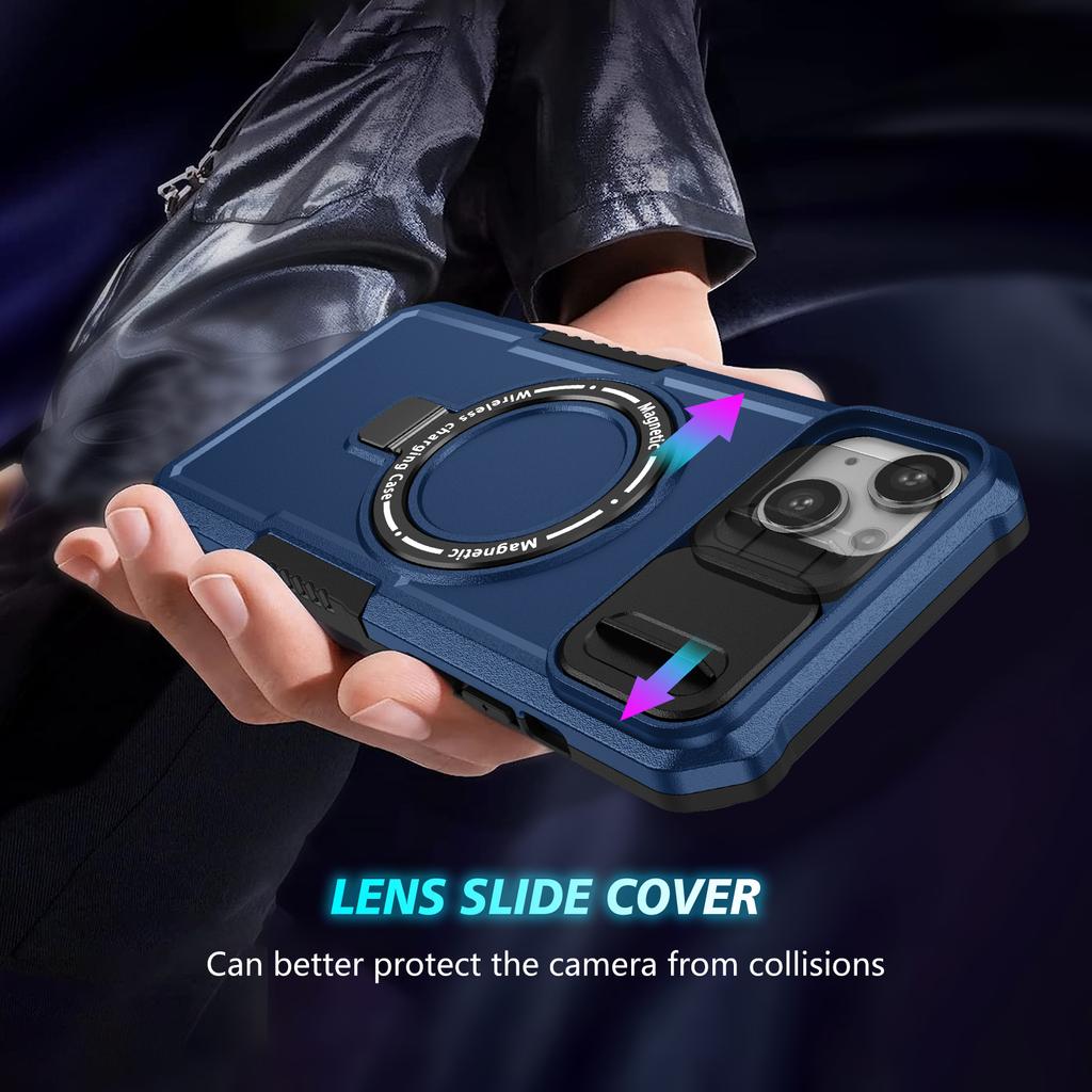 Cheap Shockproof Holder Case For iPhone 15 14 13 12 11 Pro Max Samsung ...