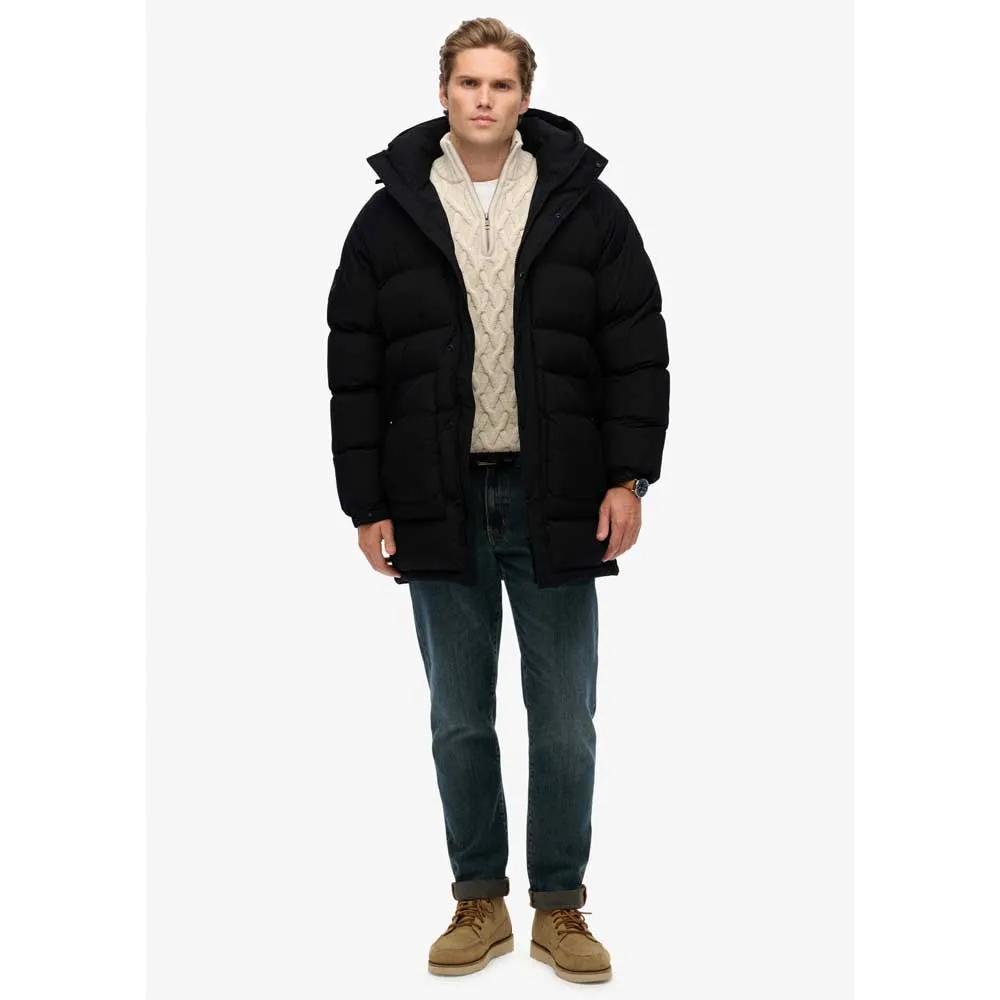 Superdry Parka XPD Longline Baffle