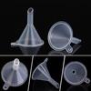 10Pcs Mini Plastic Separating Funnels Perfume Liquid Filling Empty Bottle Tool