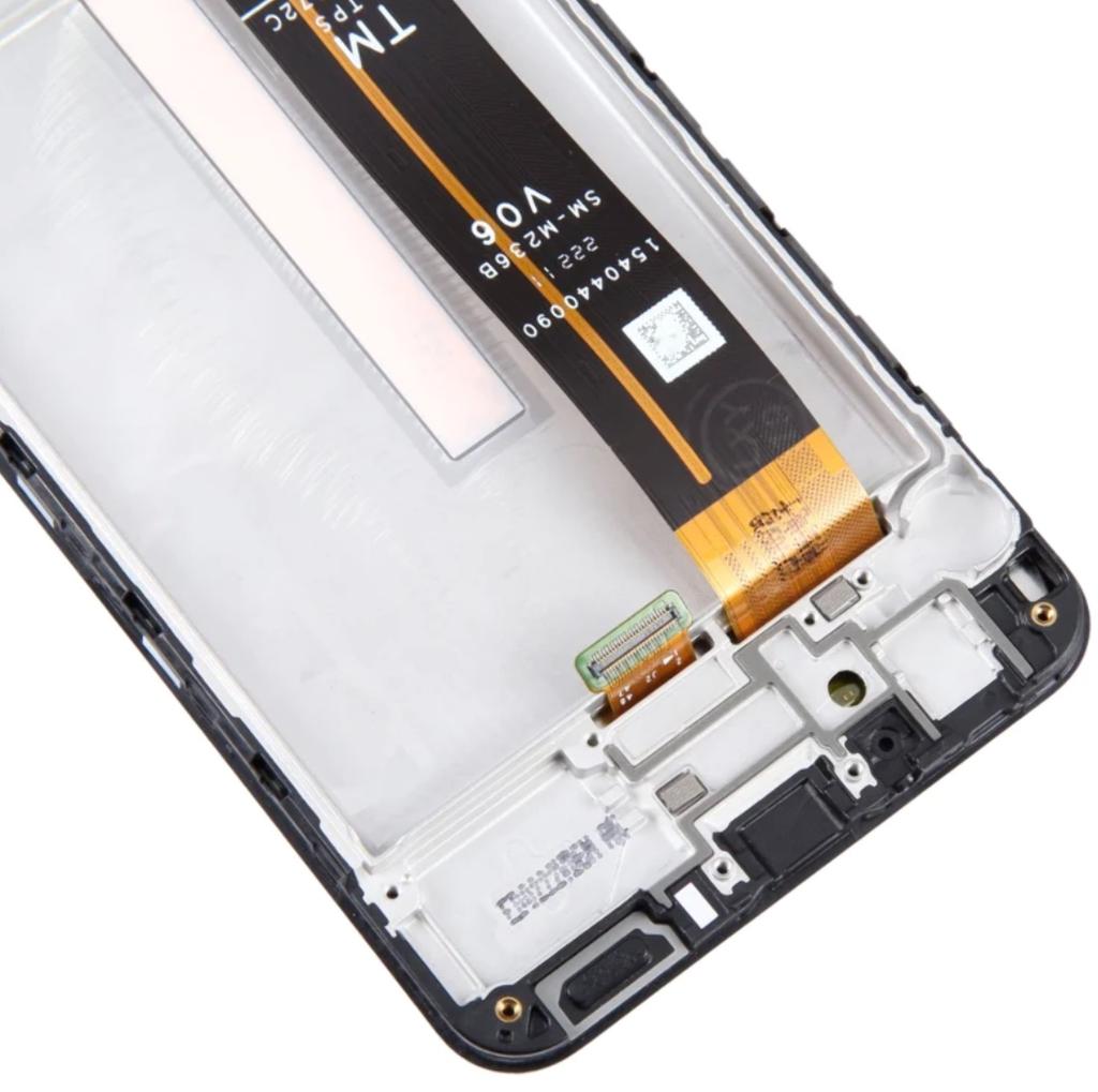 Original LCD Display + Touch Screen Samsung SM-M236 GALAXY M23 (IPS) Black Frame