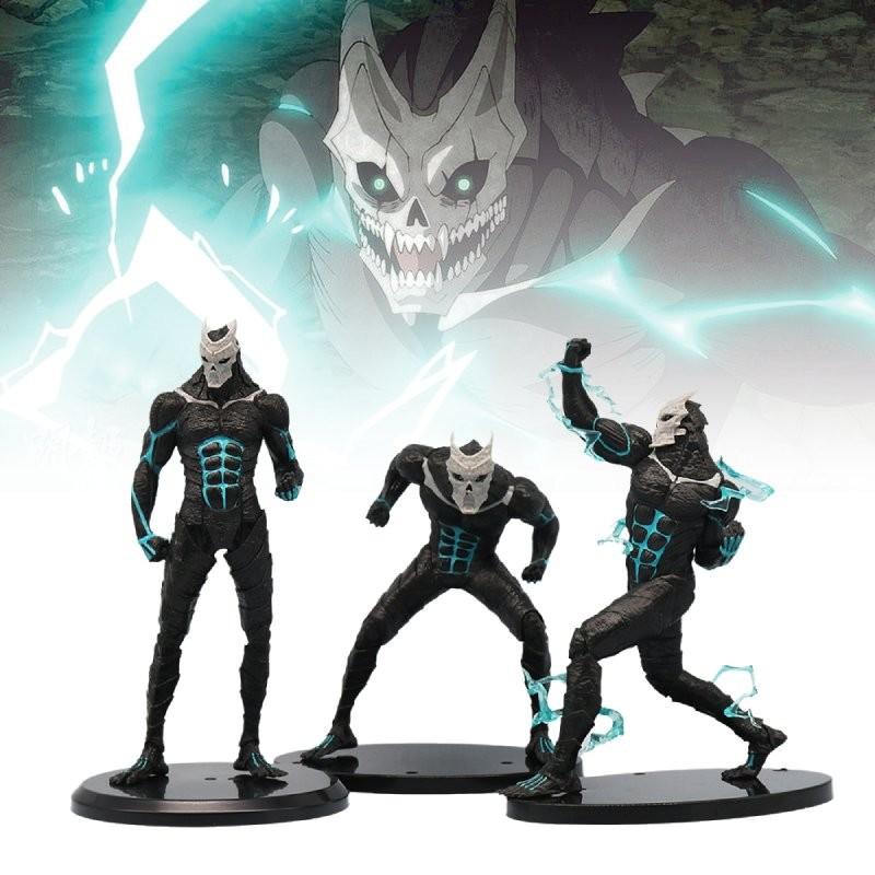 Stunning Monster 8 Collectible Figure Striking Kaifuka Character In Dynamic Poses Pvc Model